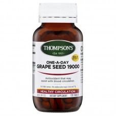 Thompson's Grape Seed 19000mg One-a-Day 120 Tables